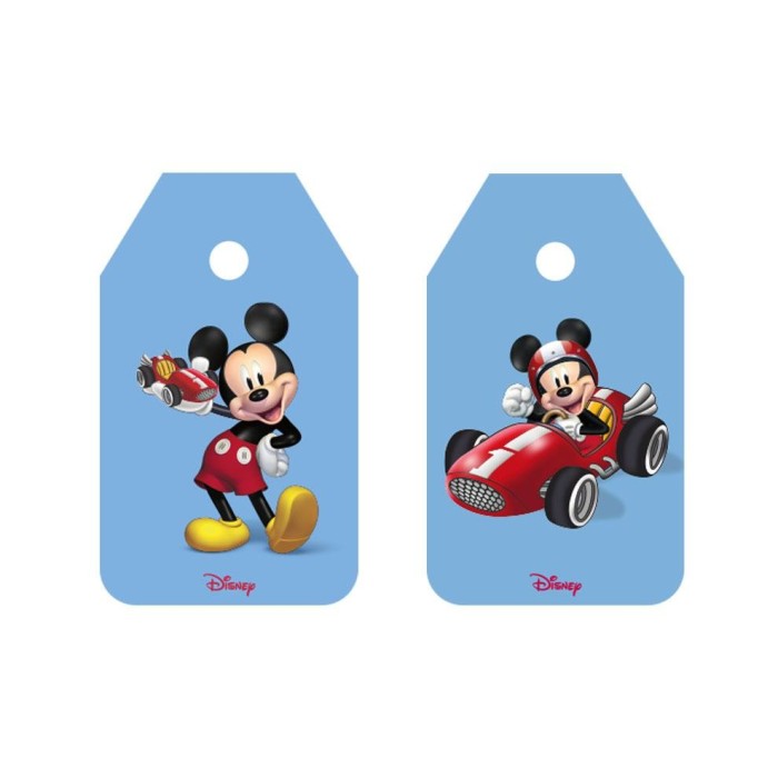 TARGHETTA 70X40 MICKEY GO